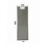 Beko P 362 Uyumlu Aspiratör Çerçeve Metal Filtresi