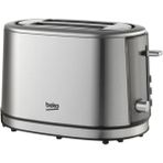 Beko Pratik ve Şık 5120 Ekmek Kızartma Makinesi, Kahvaltıya Renk Katın - Altın - Gri