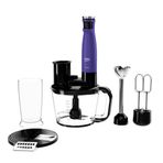 Beko RHB 5050 W Mor Floral El Blender Seti