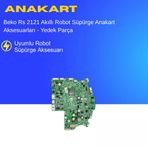 Beko Rs 2121 Akıllı Robot Süpürge Anakart Aksesuarları - Yedek Parça