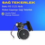 Beko Rs 2121 Akıllı Robot Süpürge Sağ Tekerlek Aksesuarları – Yedek Parça