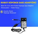 Beko Rs 2121 Akıllı Robot Süpürge Şarj Adaptörü Aksesuarları – Yedek Parça