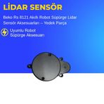 Beko Rs 8121 Akıllı Robot Süpürge Lidar Sensör Aksesuarları – Yedek Parça