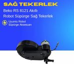 Beko Rs 8121 Akıllı Robot Süpürge Sağ Tekerlek Aksesuarları – Yedek Parça
