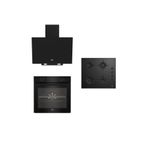 Beko SİYAH CAM FIRSAT ANKASTRE SET
