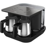 Beko Tkm 8961 A Çiftli Türk Kahvesi Makinesi Paslanmaz Çelik 220-240 Volt 50-60 Hz