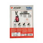 Beko Trb 2982 A Trb 5984 A Süpürge Toz Torbası 20 Adet