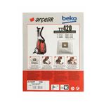Beko Trb 5986 B Süpürge Orjinal Toz Torbası 15 Adet + Filtre Hediye
