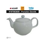 Beko Uyumlu BKK 2111 P Semaver Çay Makinesi Porselen Demlik 9197063659 -