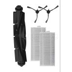 Beko Uyumlu Rs 2221 / 8121 / 8131 Yedek 5 Parça Seti Ana / Yan Fırça Hepa Filtre