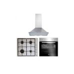 Beko Yeni Eco Inox Ankastre Set (BFM 310 I ( 21000 ) - BOMD D 6110 EI (64160)- ADP 61420 I)