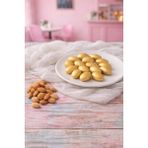 Bel Chocolate Belchocolate Gold Badem Draje 100 gr İkramlık Aroma ile Özel Tema Hediye Çikolata