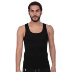 Bel Göbek Ve Göğüs Bölgelerinde Etkili Erkek Korse Atlet, beyaz, S/M