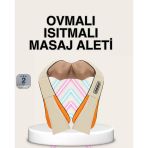 Bel Omuz Boyun Masaj Aleti Ovmalı Isıtmalı Kas Yorgunluğu Giderici Mir40108631