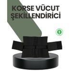 Bel Sıkılaştırıcı Vücut Şekillendirici Günlük Kullanım