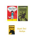 Belalı Charlie Ve Kedi Kapısı + Dünyanın Merkezine Yolculuk + Siyah İnci Hediye