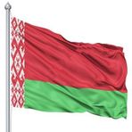 Belarus Bayrağı 150X225CM.