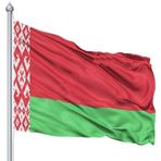 Belarus Bayrağı 30X45CM.