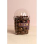 Belchocolate Kristal Plastik Pinterest Baharatlık İçinde Çikolata Kraker Draje Ve Beyaz Kaşığı - 150 Gr.