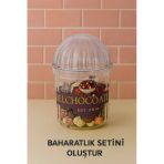Belchocolate Kristal Plastik Pinterest Baharatlık İçinde Narlı Creamy Leblebi Draje Ve Beyaz Kaşığı - 150 Gr.