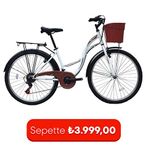 Belderia 26 Jant Ön Sepetli Bisiklet