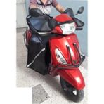 Belderia Scooter Motorsiklet El Koruma Rüzgarlık Diz Örtüsü Birlikte Set