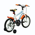 Belderia Tec Ares 16" Jant Vitessiz V-Fren Beyaz Çocuk Bisikleti
