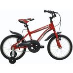 Belderia Tec Ares 16" Jant Vitessiz V-Fren Kırmızı Çocuk Bisikleti