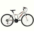 Belderia Tec Strong 24" Jant 21 Vites V-Fren Beyaz Turuncu Dağ Bisikleti