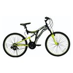 Belderia Vision Kings 24 Jant Bisiklet Siyah Neon Sarı