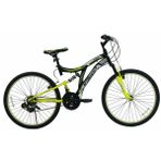 Belderia Vision Kings 26 Jant Bisiklet Siyah Neon Sarı