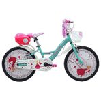 Belderia Vision Princesse 20" Jant Vitessiz V-Fren Pembe Çocuk Bisikleti