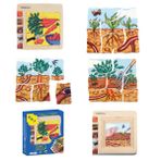 Beleduc BC17044 Oluşum Havuç Puzzle