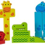 Beleduc BC18008 Mini Hayvanlar Puzzle
