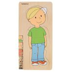 Beleduc Erkek Kat Kat Puzzle