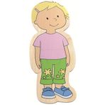 Beleduc Kız Kat Kat Puzzle