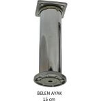 Belen Ayak 15 cm Vidalar Dahil Krom