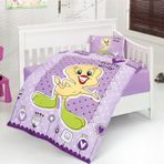 Belenay Bebe Pretty Lila Nevresim Takımı