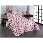Belenay Wood V-1 6824 Çift Kişilik Yatak Örtüsü Belenay - Lila - 250 x 260 cm