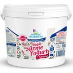 Belendağ Bodrum Gurme Süzme Doğal Yoğurt 10 Kg