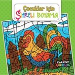 beleşe Çocuklar için Eğlenceli ve Huzurlu Mandala Boyama Defteri Erkek/Kız çocukÖzel Seri Kişisel Gelişim Kitabı Öğretici Desenli Kitap Büyük Boy Boyama Kitabı (Şifreli Boyama)