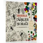 beleşe Eğlenceli ve Huzurlu Mandala Boyama Defteri Düşler Serisi Çoktan Seçmeli Özel Boya Kitabı Büyükler Yetişkinlik için Stress Azaltıcı Etkinlik Defteri Boya/Hayal et/Çiz (Düşler Sokağı)