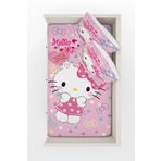 BelezaHome Pembe Kuromi Temalı Çocuk Odası Yatak Örtüsü