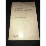 Belgelerle İnsan Hakları (Sahafiye Kitap)