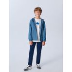 Beli Ayarlanabilir Lastikli Erkek Çocuk Jean Pantolon (W5) - -- - Dark - 13 - 14 Yaş
