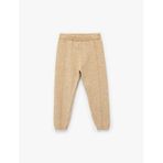 Beli Bağcıklı Basic Triko Pantolon