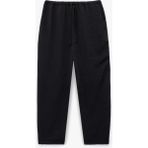 Beli Bağcıklı Regular Fit Havuç Kesim Pantolon - Siyah - 36