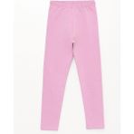 Beli Lastikli Basic Kız Çocuk Tayt - Lila - 3 - 4 Yaş