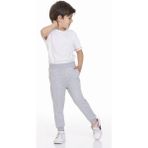 Beli Lastikli Erkek Bebek Jogger Eşofman Altı 50707-2 - 11 Yaş - Haki