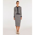 Beli Lastikli Midi Boy Etek - Lacivert - XL